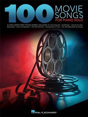 100 Movie Songs for Piano Solo: Piano Facile
