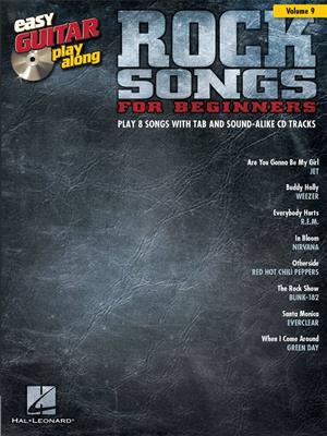 Rock Songs for Beginners: Solo pour Guitare