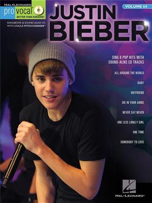 Justin Bieber: Justin Bieber: Piano, Voix & Guitare