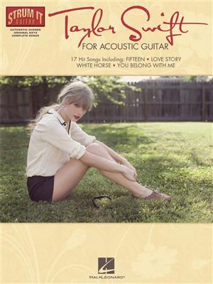 Taylor Swift: Taylor Swift for Acoustic Guitar: Mélodie, Paroles et Accords