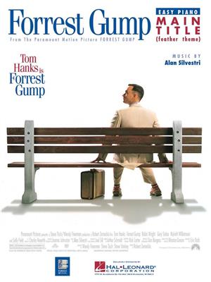 Alan Silvestri: Forrest Gump Main Title (Feather Theme): Piano Facile