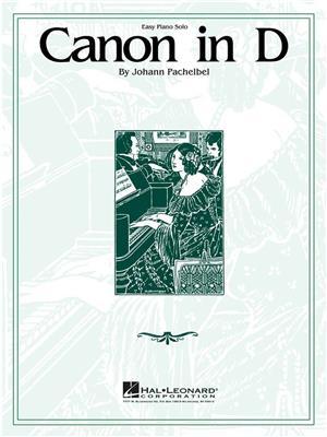 Johann Pachelbel: Canon in D: Piano Facile