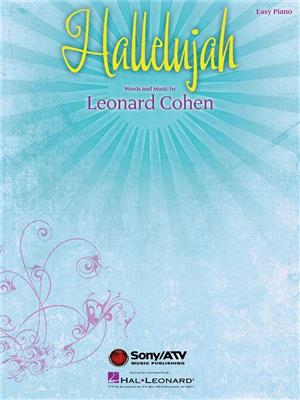 Leonard Cohen: Hallelujah: Piano Facile