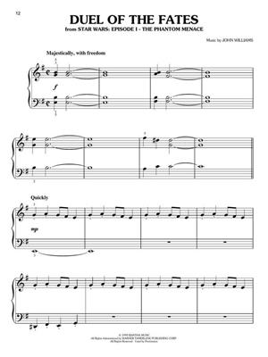 Star Wars: Piano Facile