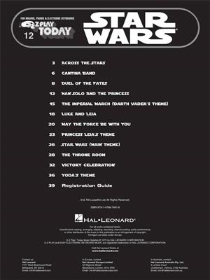 Star Wars: Solo de Piano