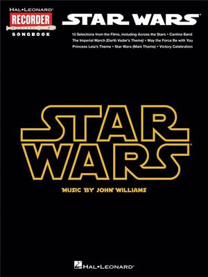 John Williams: Star Wars (Recorder): Flûte à Bec