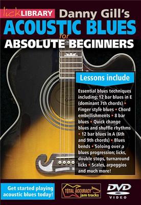 Acoustic Blues for Absolute Beginners