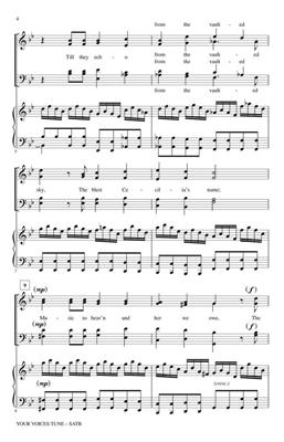 Georg Friedrich Händel: Your Voices Tune: Chœur Mixte et Accomp.