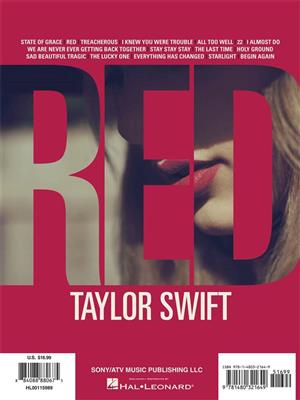 Taylor Swift: Taylor Swift - Red: Solo pour Ukulélé
