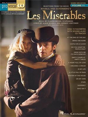 Alain Boublil: Les Misérables: Solo pour Chant