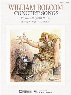 Concert Songs - Volume 2 (2001-2012): Solo pour Chant