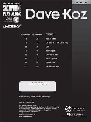 Dave Koz: Saxophone