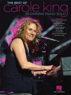 Carole King: The Best of Carole King: Solo de Piano
