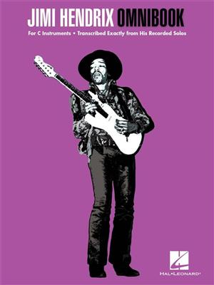 Jimi Hendrix: Jimi Hendrix Omnibook: Solo pour Guitare