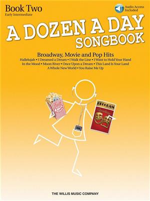 A Dozen A Day Songbook - Book 2