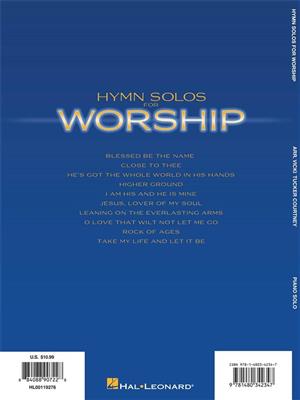 Hymn Solos for Worship: Solo de Piano