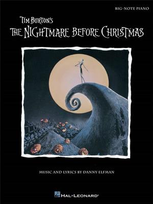 Tim Burton's The Nightmare Before Christmas: Solo de Piano
