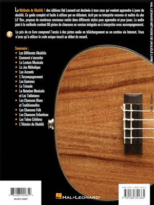 Hal Leonard Méthode de Ukulélé, Livre 1