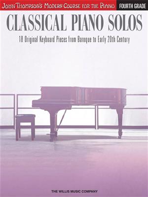 Classical Piano Solos - Fourth Grade: Solo de Piano