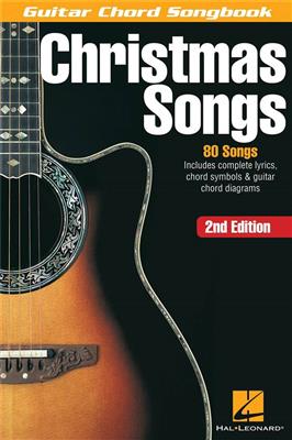 Christmas Songs - 2nd Edition: Solo pour Guitare