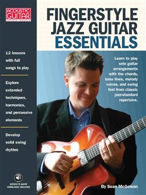 Fingerstyle Jazz Guitar Essentials: Solo pour Guitare