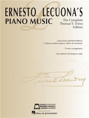 Ernesto Lecuona: Ernesto Lecuona's Piano Music: Solo de Piano