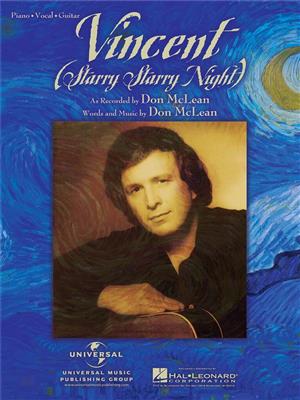 Don McLean: Vincent (Starry Starry Night): Piano, Voix & Guitare
