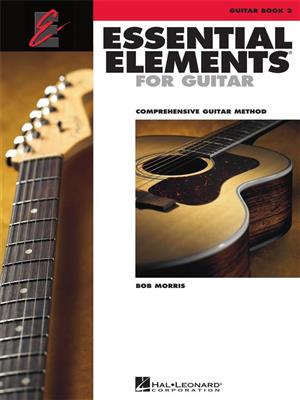 Essential Elements for Guitar - Book 2: Solo pour Guitare