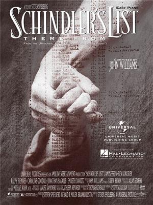 John Williams: Theme from Schindler's List: Piano Facile