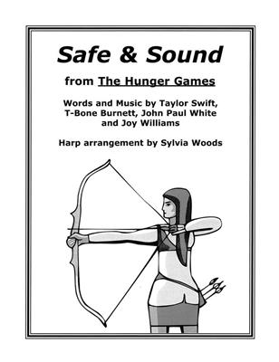 Safe & Sound from The Hunger Games: (Arr. Sylvia Woods): Solo pour Harpe