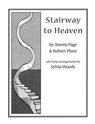 Led Zeppelin: Stairway to Heaven: (Arr. Sylvia Woods): Solo pour Harpe