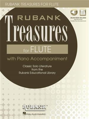Rubank Treasures for Flute: Solo pour Flûte Traversière