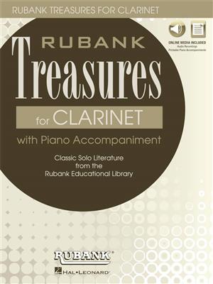 Rubank Treasures for Clarinet: Solo pour Clarinette