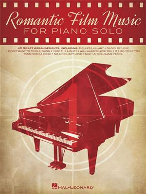 Romantic Film Music: Solo de Piano