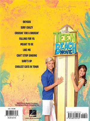 Teen Beach Movie: Piano, Voix & Guitare