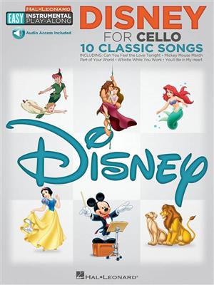 Disney - 10 Classic Songs: Solo pour Violoncelle