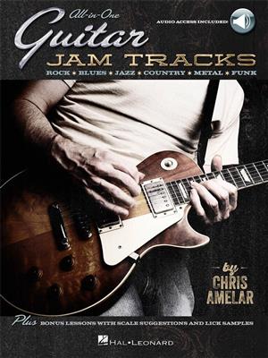 All-in-One Guitar Jam Tracks