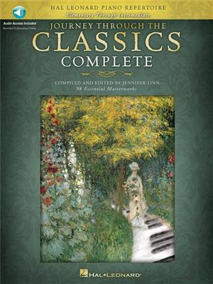 Journey Through The Classics Complete: Solo de Piano
