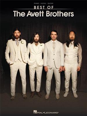 Avett Brothers: Best of the Avett Brothers: Piano, Voix & Guitare