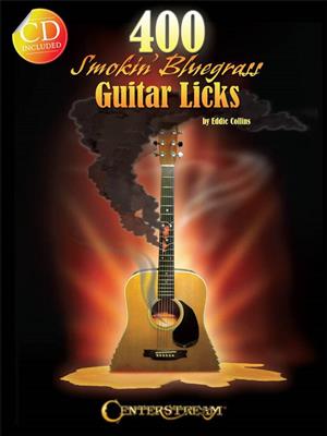 400 Smokin' Bluegrass Guitar Licks