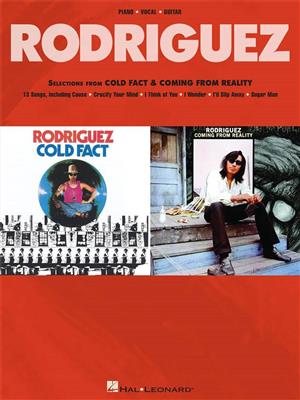 Rodriguez: Rodriguez: Selections From Cold Fact: Piano, Voix & Guitare