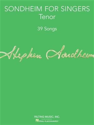 Sondheim for Singers: Chant et Piano