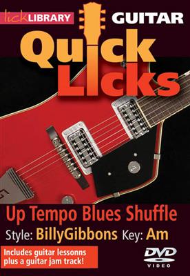 Up Tempo Blues Shuffle - Quick Licks