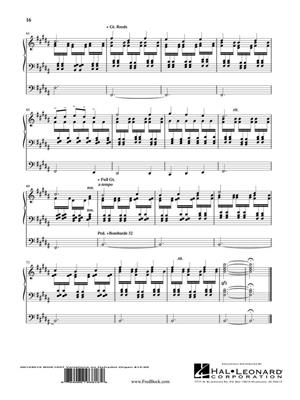 Variations on Hyfrydol: (Arr. Diane Bish): Orgue