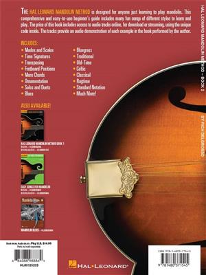 Hal Leonard Mandolin Method - Book 2