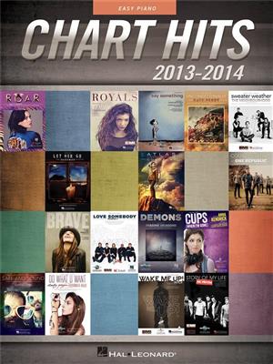 Chart Hits of 2013-2014: Piano Facile