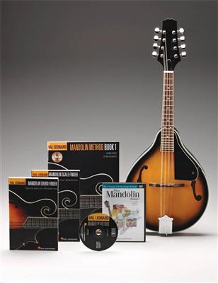 Hal Leonard Mandolin Method Pack
