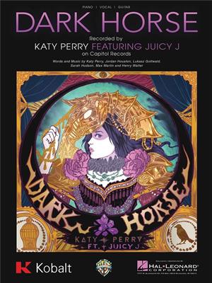 Katy Perry: Dark Horse: Piano, Voix & Guitare