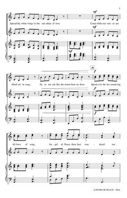 John Purifoy: A Hymn of Peace: Voix Hautes et Accomp.