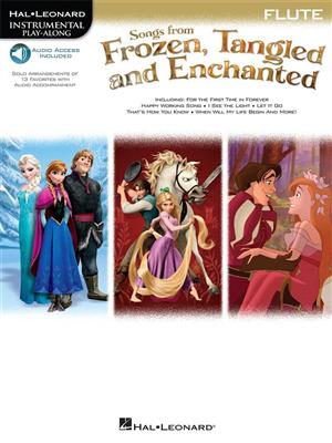 Songs from Frozen, Tangled and Enchanted: Solo pour Flûte Traversière